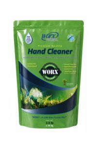 worx hand cleaner